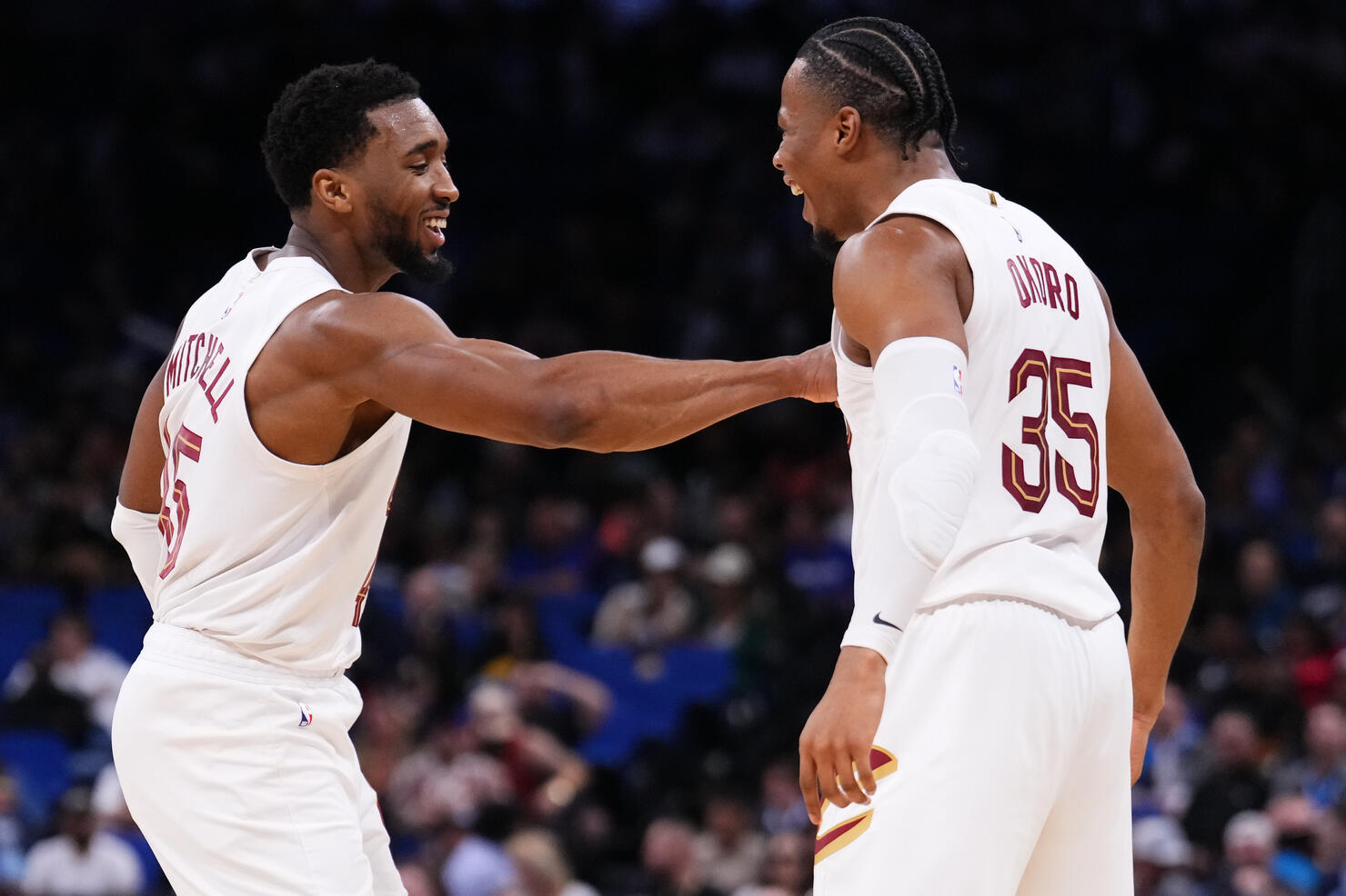 Cleveland Cavaliers v Orlando Magic
