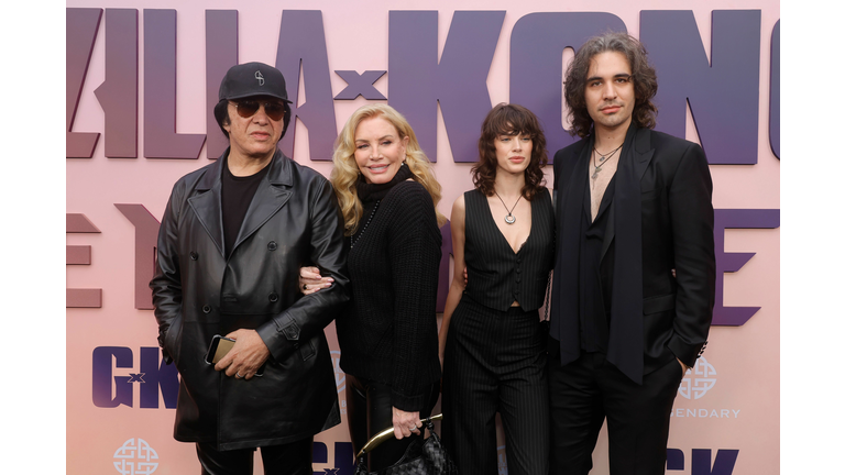 Warner Bros. And Legendary Pictures World Premiere Of "Godzilla X Kong: The New Empire"