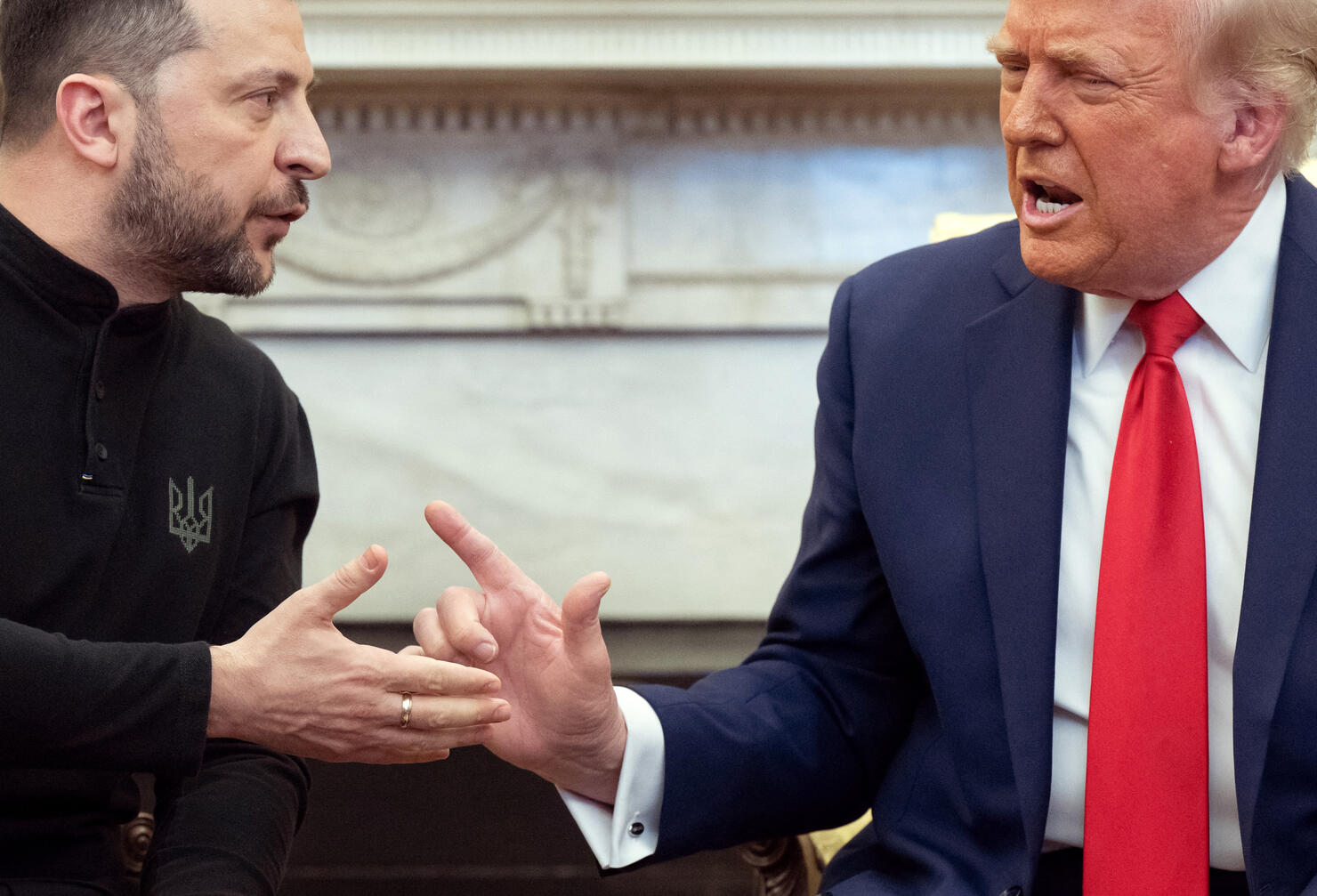 US-UKRAINE-DIPLOMACY-TRUMP-ZELENSKY