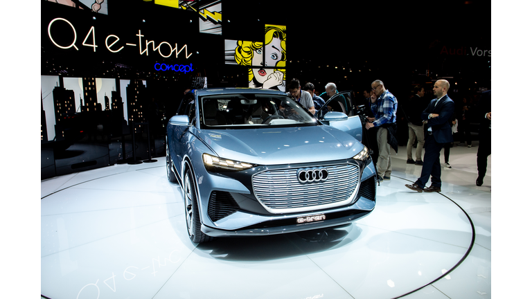 89th Geneva International Motor Show Press Days