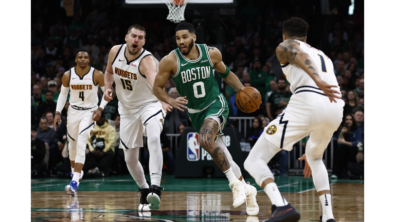 Denver Nuggets v Boston Celtics