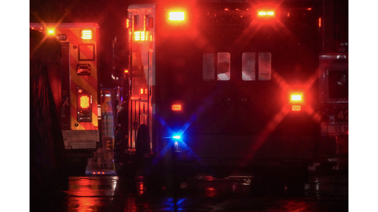 American Airlines Plane And Black Hawk Helicopter Crash Near Reagan National Airport