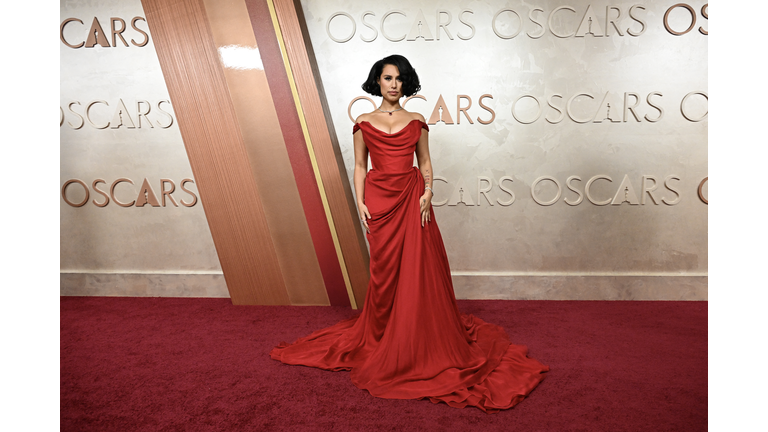 US-ENTERTAINMENT-FILM-AWARD-OSCARS-ARRIVALS