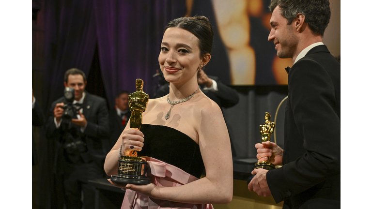 US-ENTERTAINMENT-FILM-AWARD-OSCARS-GOVERNORS BALL
