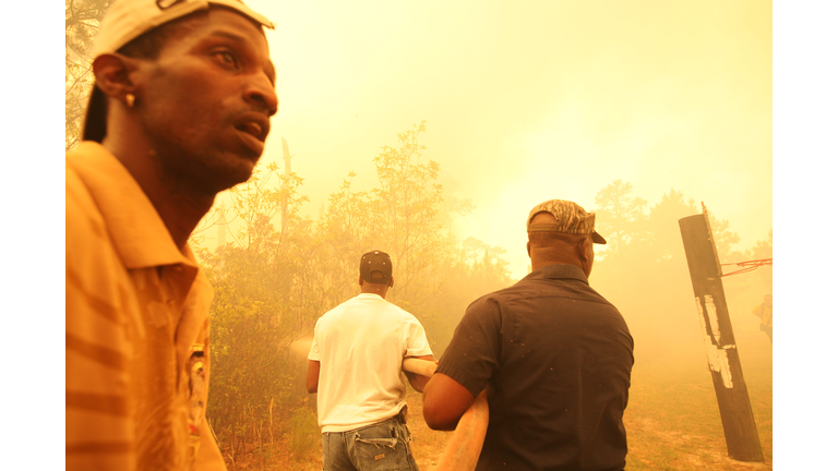 Fast-Moving Wildfire Threatens Coastal Tourist Towns In South Carolina