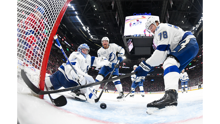 Tampa Bay Lightning v Montreal Canadiens