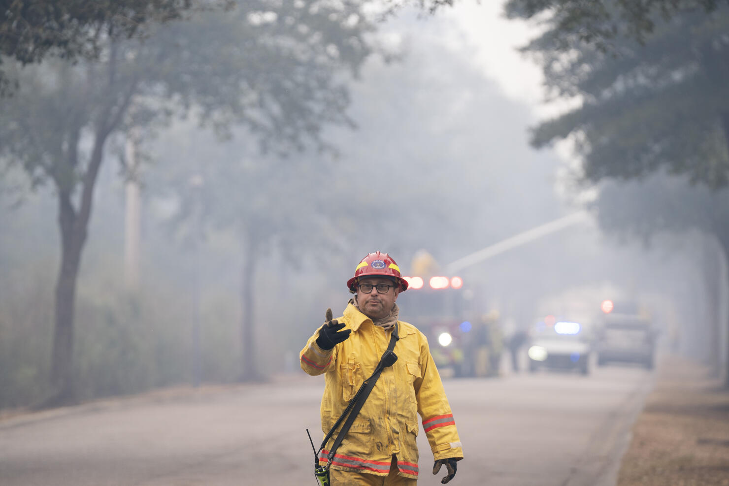 Wildfire In South Carolina Forces Evacuations