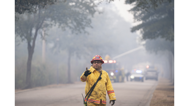Wildfire In South Carolina Forces Evacuations