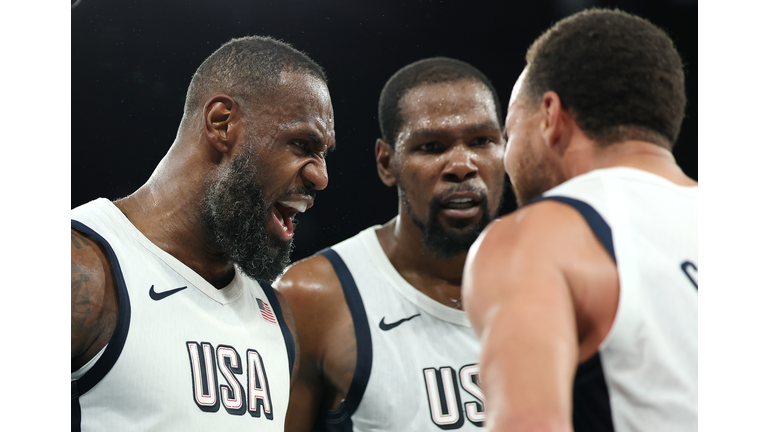 Basketball - Olympic Games Paris 2024: Day 13