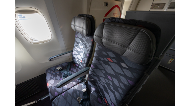 Qatar Airways Economy Class seats