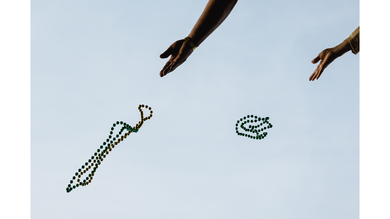 Revelers Turn Out For Annual New Orleans Mardi Gras Celebration