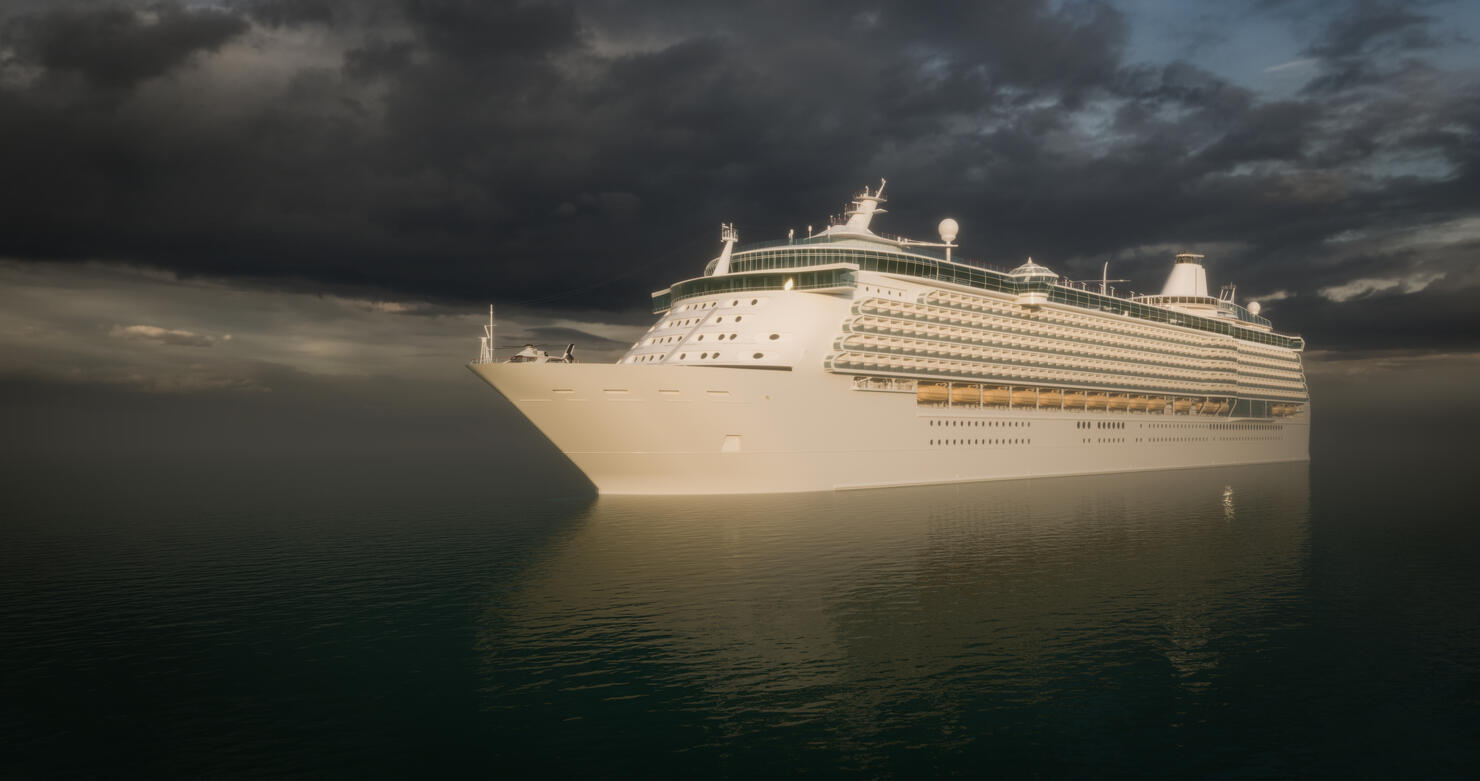 Modern Cruise Ship