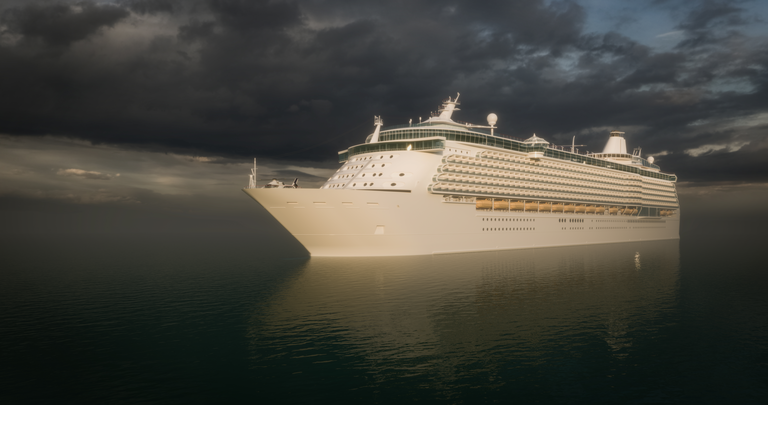 Modern Cruise Ship