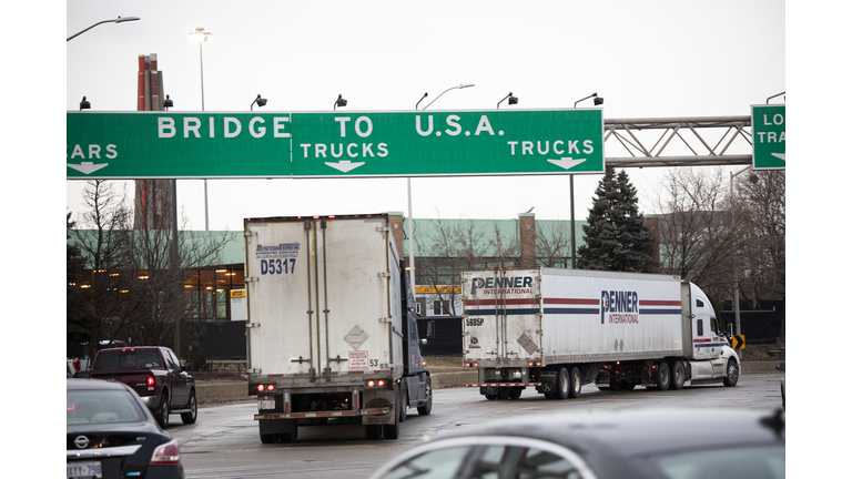 Trump Says Tariffs On Canada And Mexico To Begin Tuesday