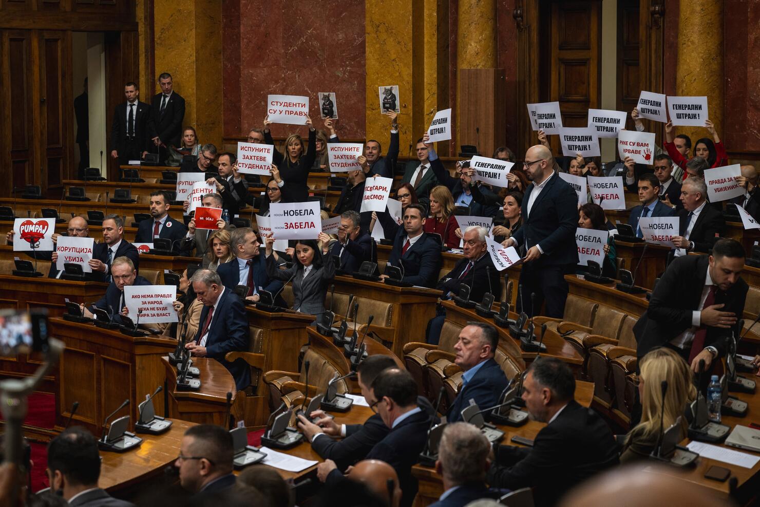 SERBIA-POLITICS-DEMONSTRATION