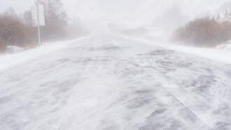 Massive Storm With Destructive Hurricane-Force Winds Sweeps Across The US