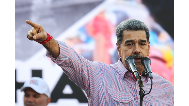 Nicolas Maduro Commemorates The 1989 'Caracazo'