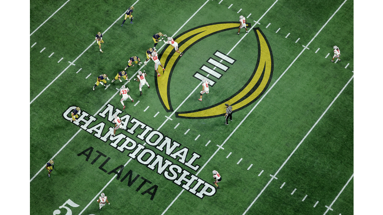 2025 CFP National Championship Presented by AT&T- Ohio State v Notre Dame