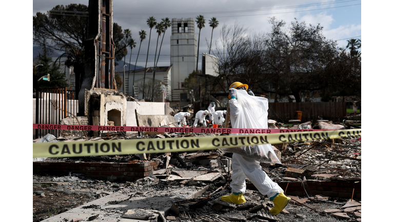 Los Angeles Recovers From Historically Devastating Wildfires