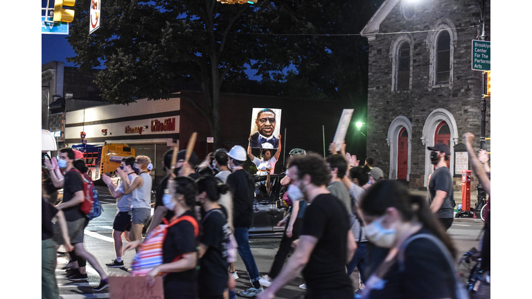 Black Lives Matter Protests Held In Cities Nationwide