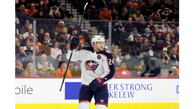 Columbus Blue Jackets v Philadelphia Flyers