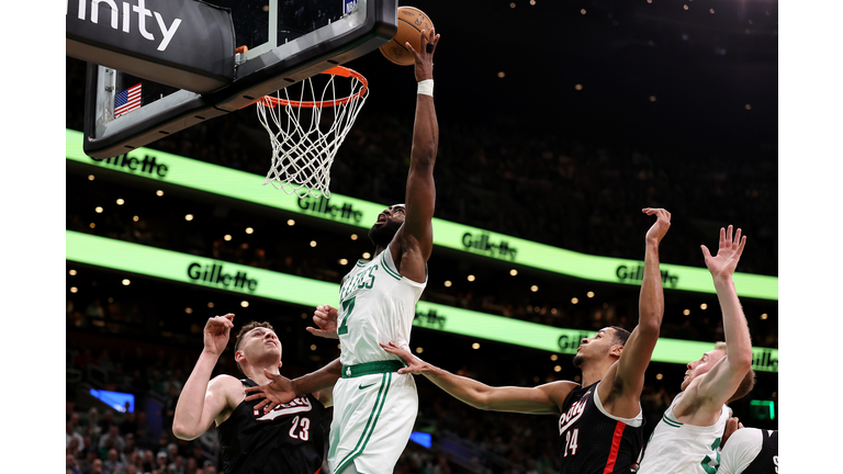 Portland Trail Blazers v Boston Celtics