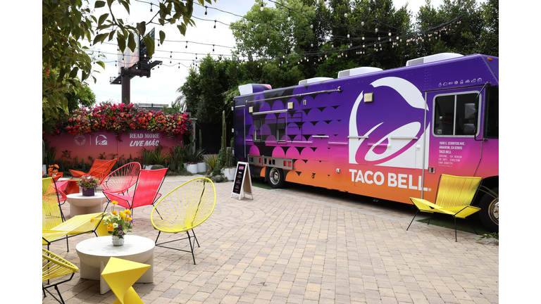 Reese's Book Club and Taco Bell Event