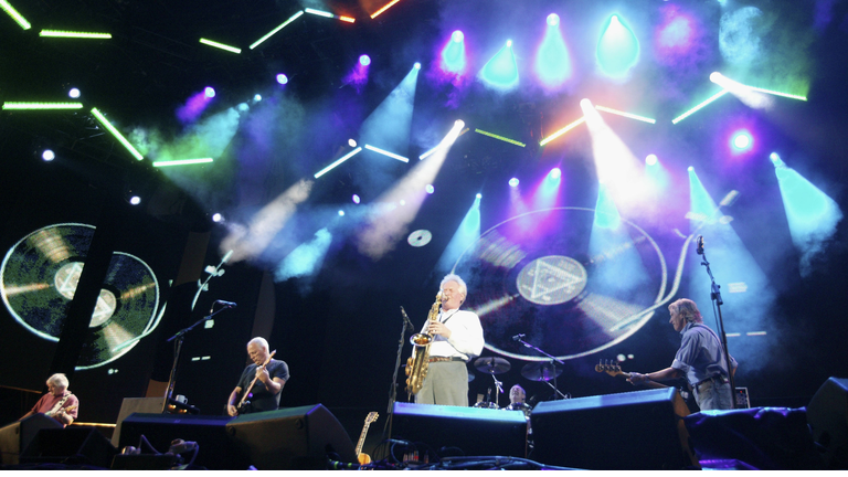 Live 8 London - Stage