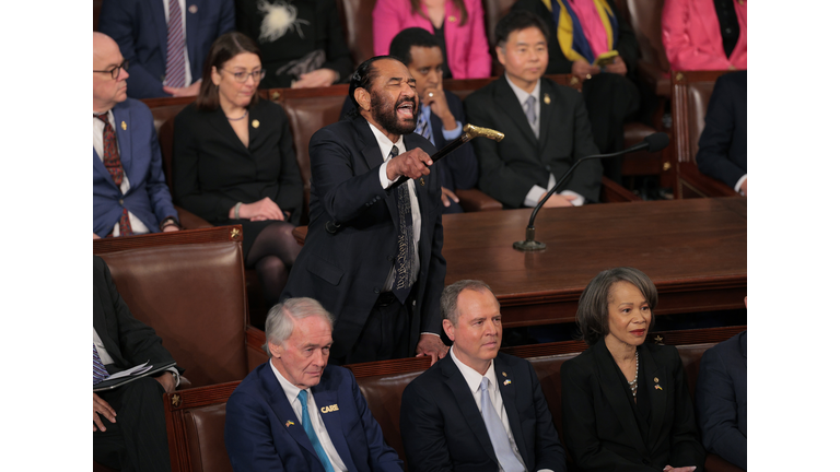 Donald Trump Delivers Joint Address To Congress