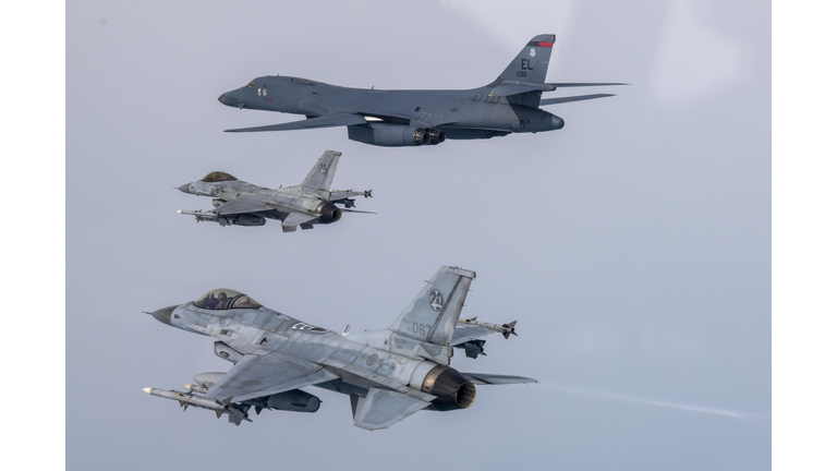 South Korea And US Hold Joint Air Defense Drills