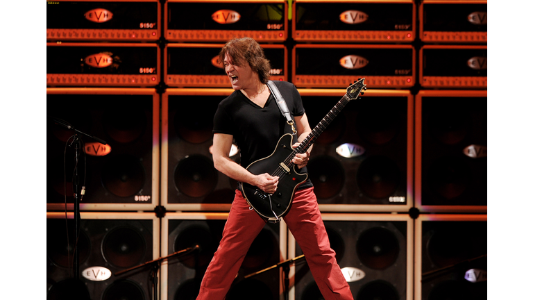 Van Halen Dress Rehearsal At The Forum