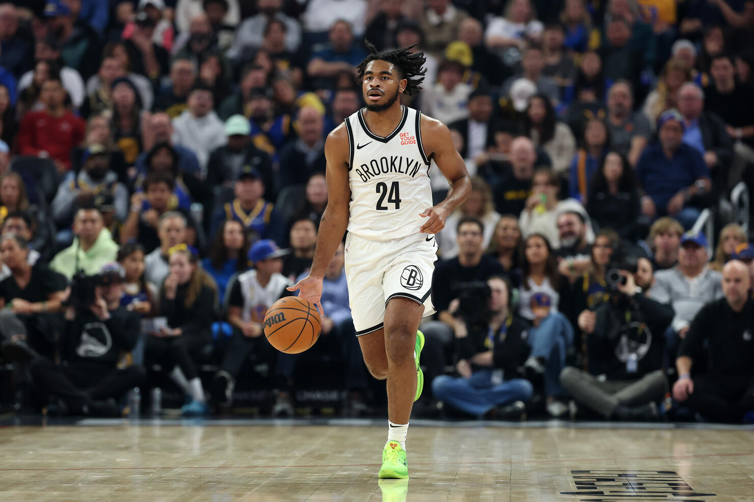Brooklyn Nets v Golden State Warriors