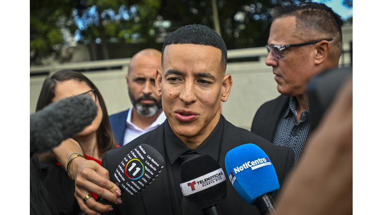 Daddy Yankee Attends A Hearing For His Lawsuit Against Wife Mireddys Gonzalez