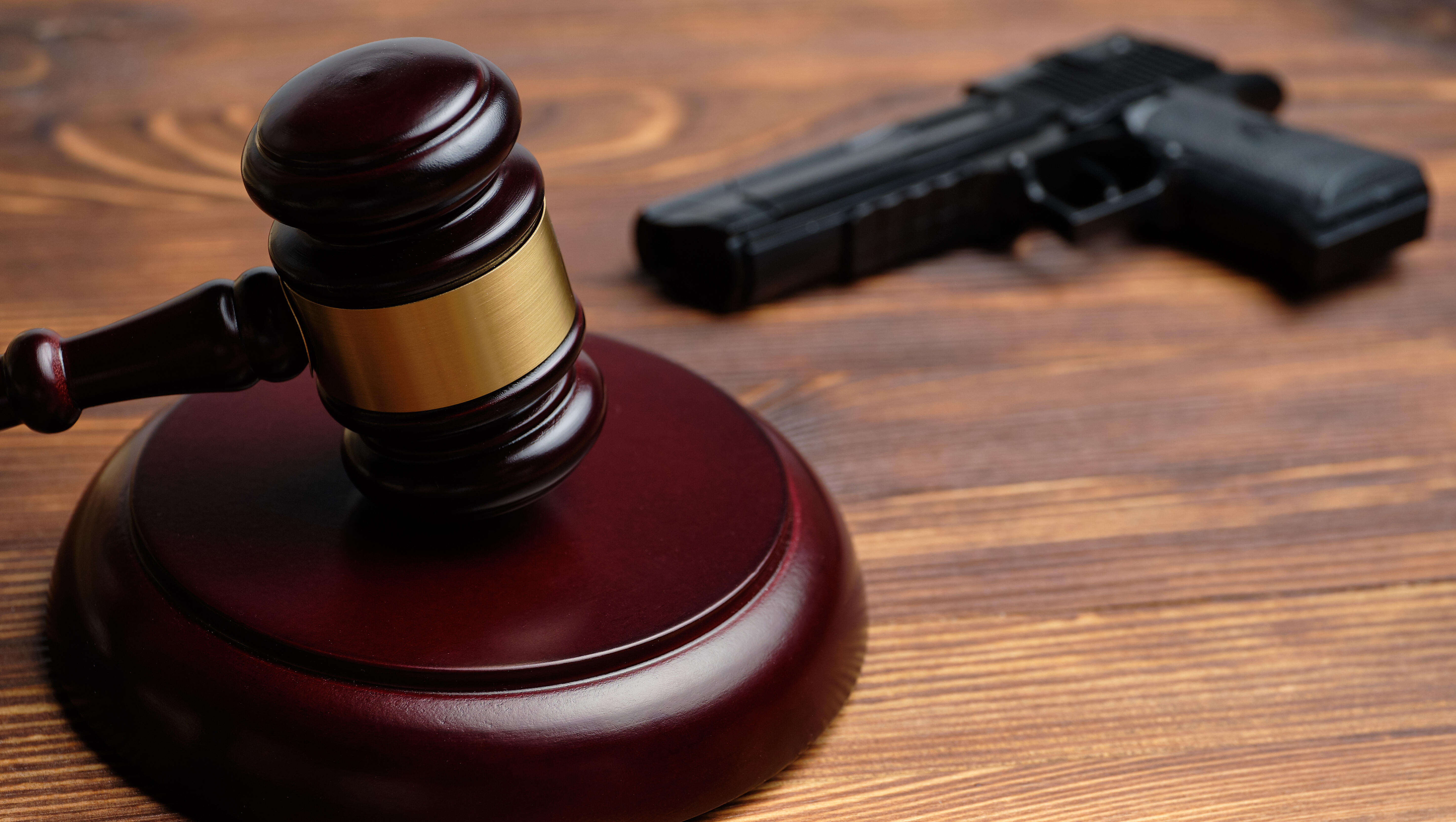 Man Sues Gun Manufacturer After Pistol Reportedly Fires Itself 