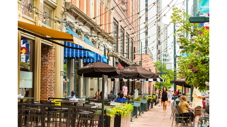 Historical Larimer Square