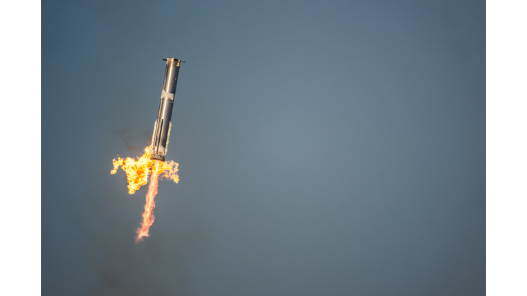 SpaceX Starship Flight 8 Launches From Texas