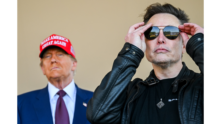 Donald Trump Watches SpaceX Launch Its Sixth Test Flight Of Starship Spacecraft