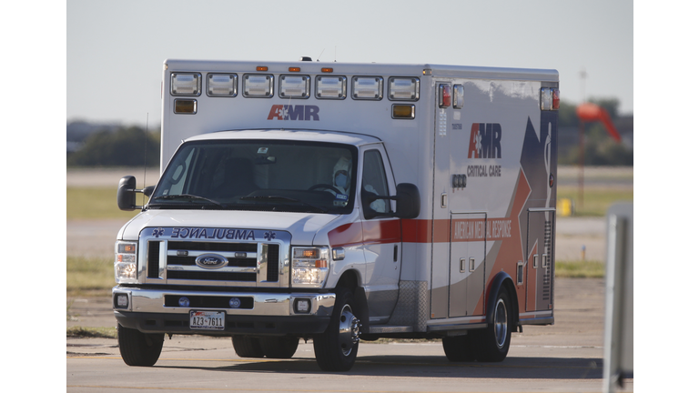 Second Texas Healthcare Worker Tests Positive For Ebola