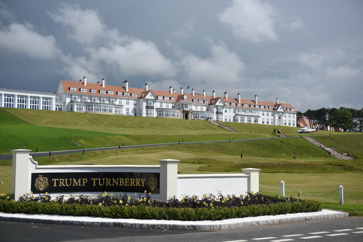 BRITAIN-US-TRUMP-GOLF-TURNBERRY