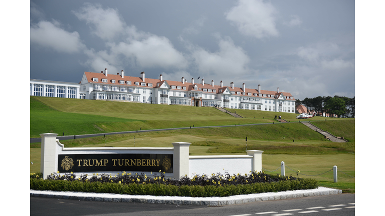 BRITAIN-US-TRUMP-GOLF-TURNBERRY