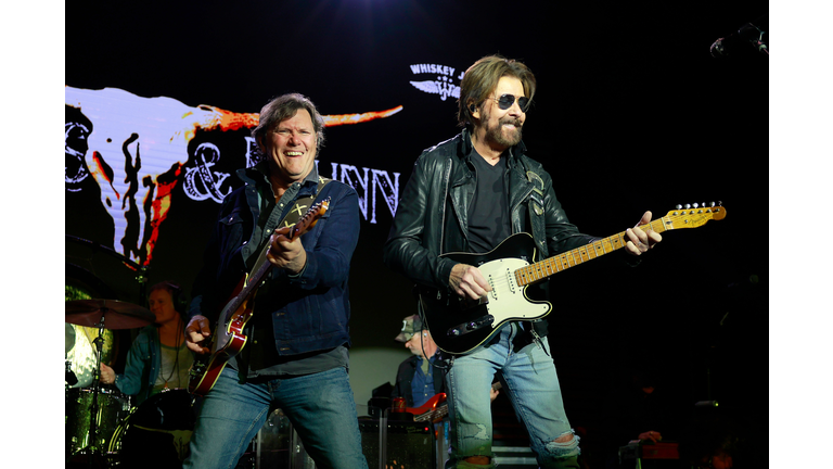 Brooks & Dunn Take Over Whiskey Jam In Celebration Of Reboot II