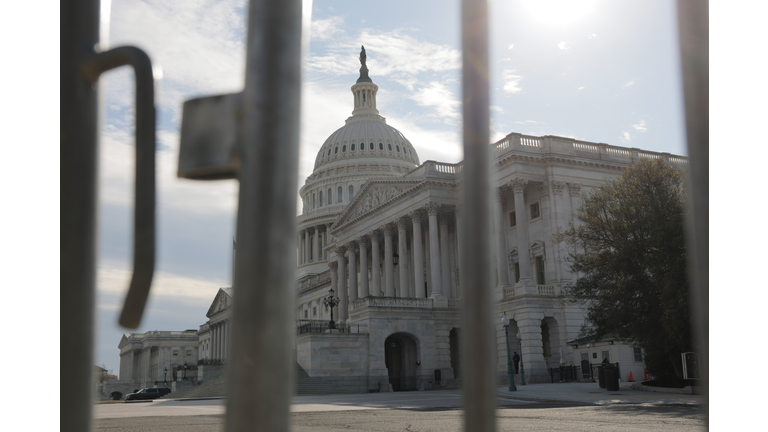 Congress Works To Pass Government Funding Bill To Avoid Shutdown