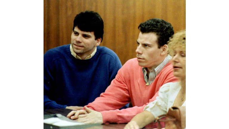 This 1992 file photo shows double murder defendant