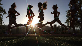 Portsmouth's I.C. Norcom Track team was disqualified after this!