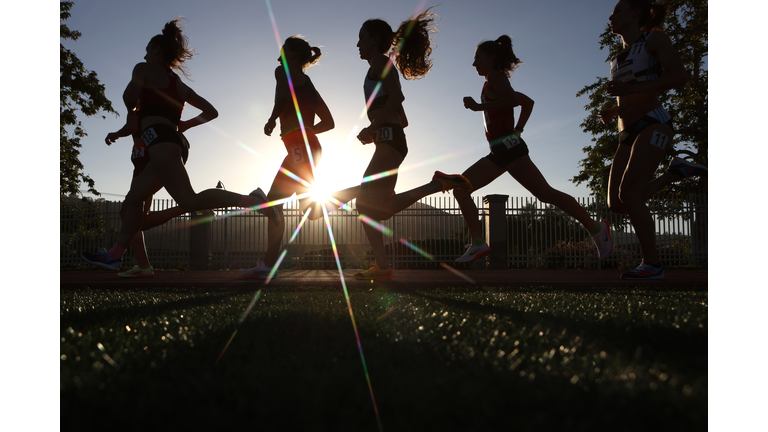 Sound Running Track Meet