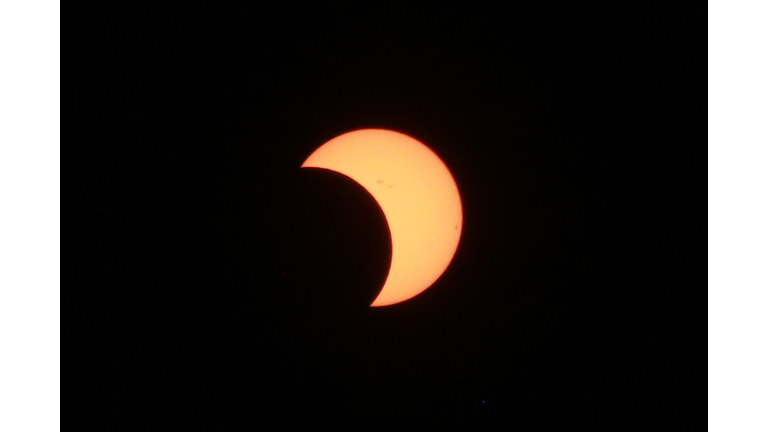 CHILE-ASTRONOMY-ECLIPSE