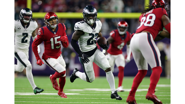 Philadelphia Eagles v Houston Texans