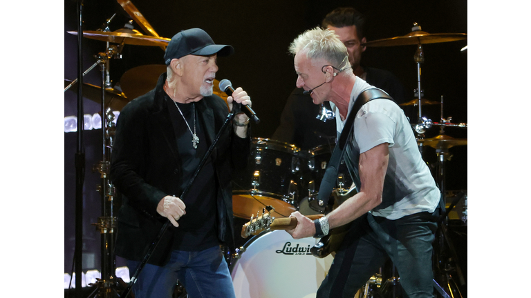 Billy Joel & Sting: One Night Only - Las Vegas, NV