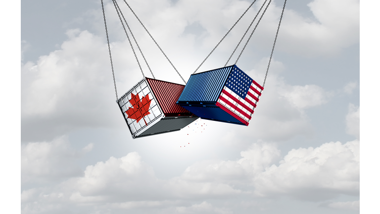USA Canada Trade War