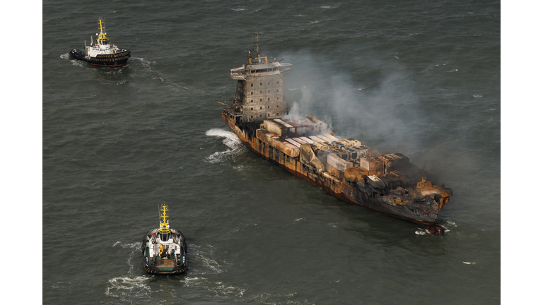 Vessels Collide Off Coast Of Humber Estuary